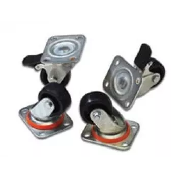 Rodas com fecho Digitus DN-19 CASTOR para armários de rede e servidores