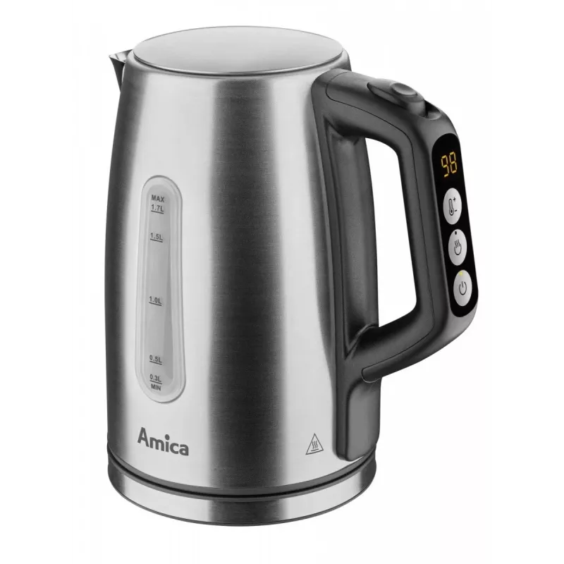 Chaleira com regulação de temperatura KM5011 1,7 l aço inoxidável