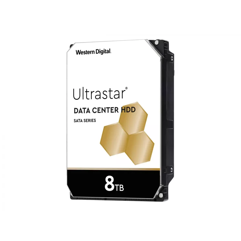 WD Ultrastar DC HC320 HUS728T8TALE6L4 - disco - 8TB - interno - 3.5 (8,9 cm) - SATA 6Gb/s - 7200 rpm - memória intermédia: 256MB (0B36404)