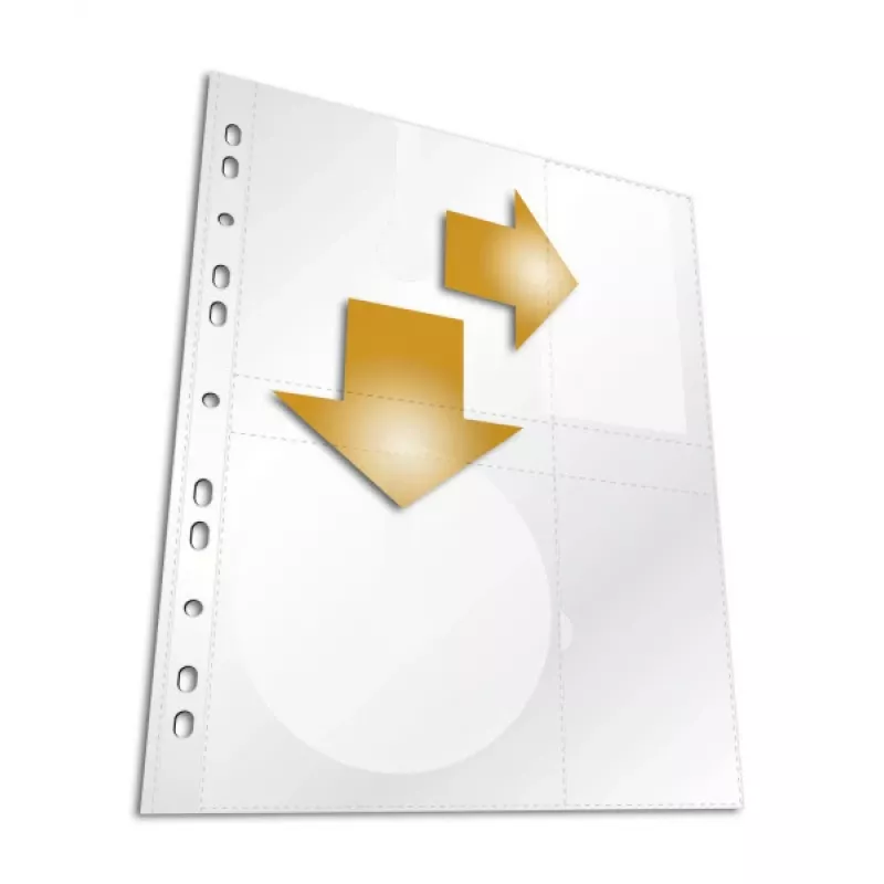 Caixa para CD Durable 522219 transparente