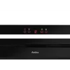 Exaustor de encastrar AMICA OMC6451B HC — filtro de carvão ativo, nível de ruído 65 dB, classe de eficiência energética A