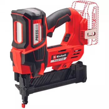 Agrafador elétrico Einhell FIXETTO 18/38 S a bateria 500 agrafos