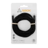 Cabo USB Type-C SBOX 3 m, Type-C para Type-C, preto