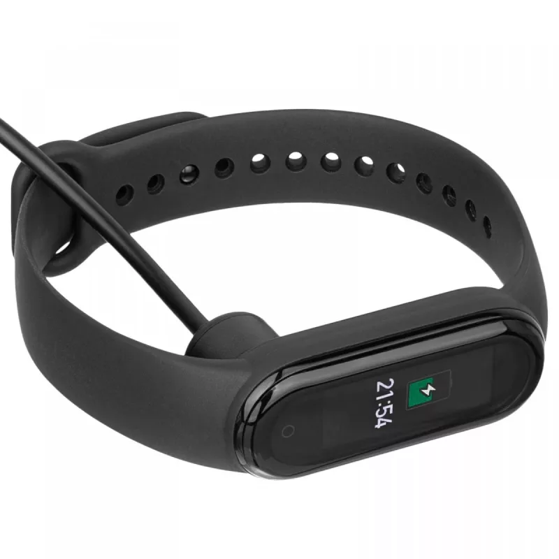 Akyga AK-SW-14 cabo de carregamento magnético para Xiaomi Mi Band 5 / 6, USB, 50 cm