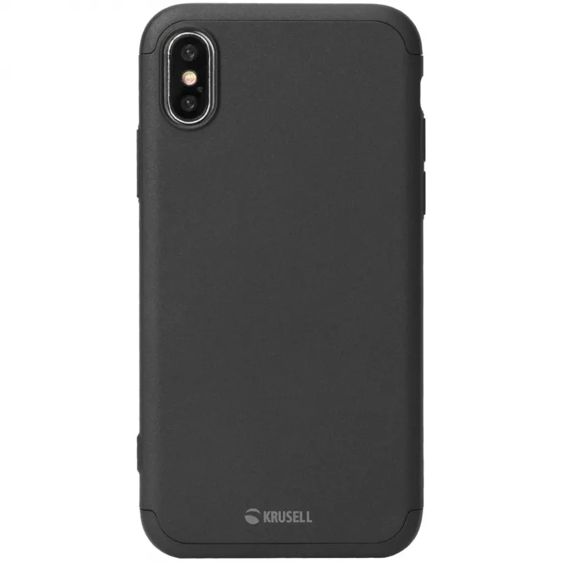 Capa Krusell Arvika 3.0 iPhone XS Max 16,5 cm preta