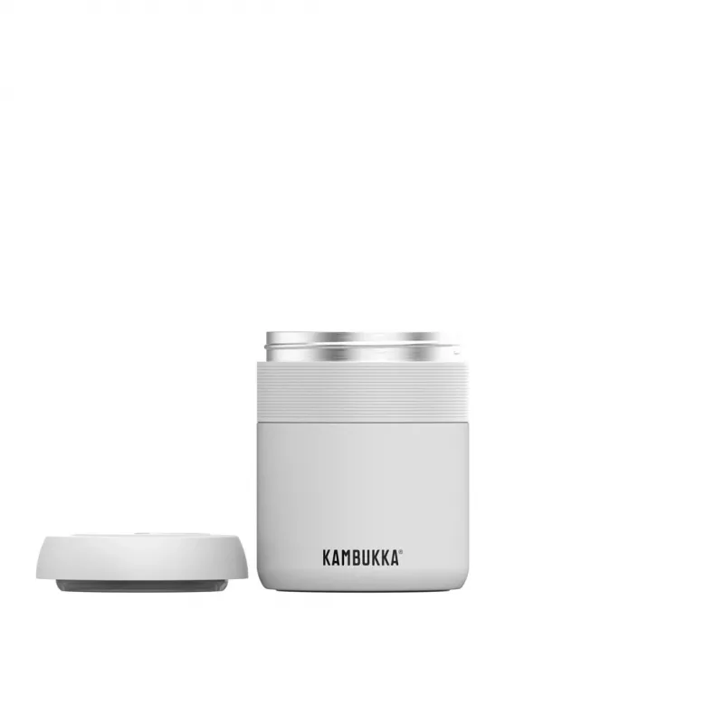 Garrafa térmica Kambukka Bora 600 ml Chalk White (11-06013)
