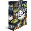 Dossier de argolas HERMA 19185 A4 multicolor
