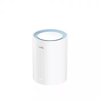 Sistema Mesh Cudy M1200 Dualband Wi-Fi 5 802.11ac branco