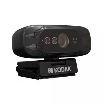 Webcam Kodak 575432001 resolução HD 720p, ligação USB