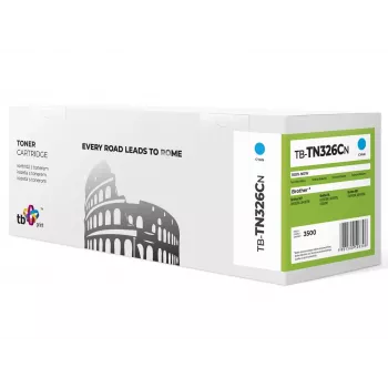 Toner para Brother TN326 C TB-TN326CN CY 100% novo