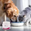 Suplemento alimentar JM Sante Multibiotic Vet Protector Gastro para cães e gatos, 60 g – suporte probiótico para animais adultos