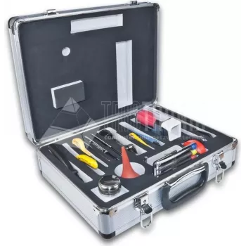 Lightwin FIBER TOOL KIT, mala de ferramentas para fibra ótica de 18 peças