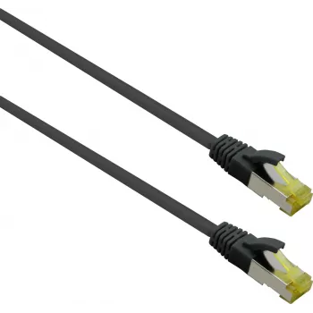Cabo de rede Helos 263804 preto 3 m Cat6a S/FTP