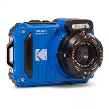 Câmara à prova de água Kodak WPZ2 (azul) modelo
