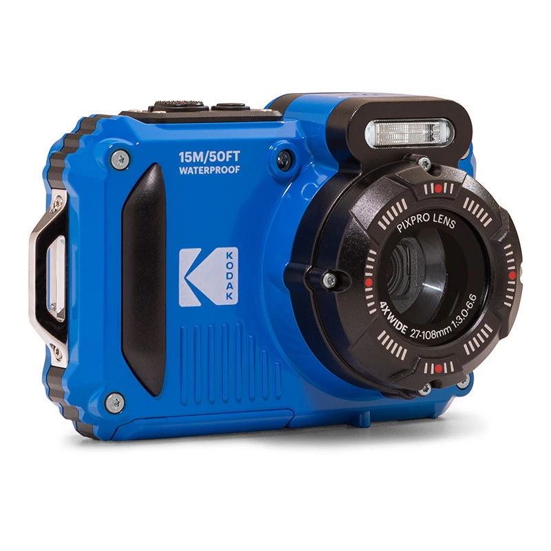 Câmara à prova de água Kodak WPZ2 (azul) modelo
