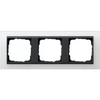GIRA Event opaco antracite - branco (021324)