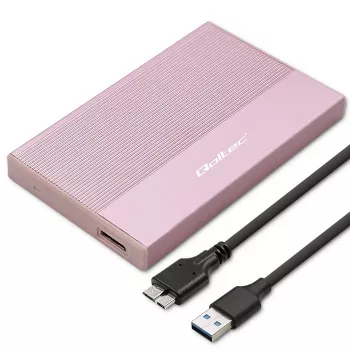 Caixa para SSD HDD 2,5 polegadas, SATA, USB 3.0, 2 TB