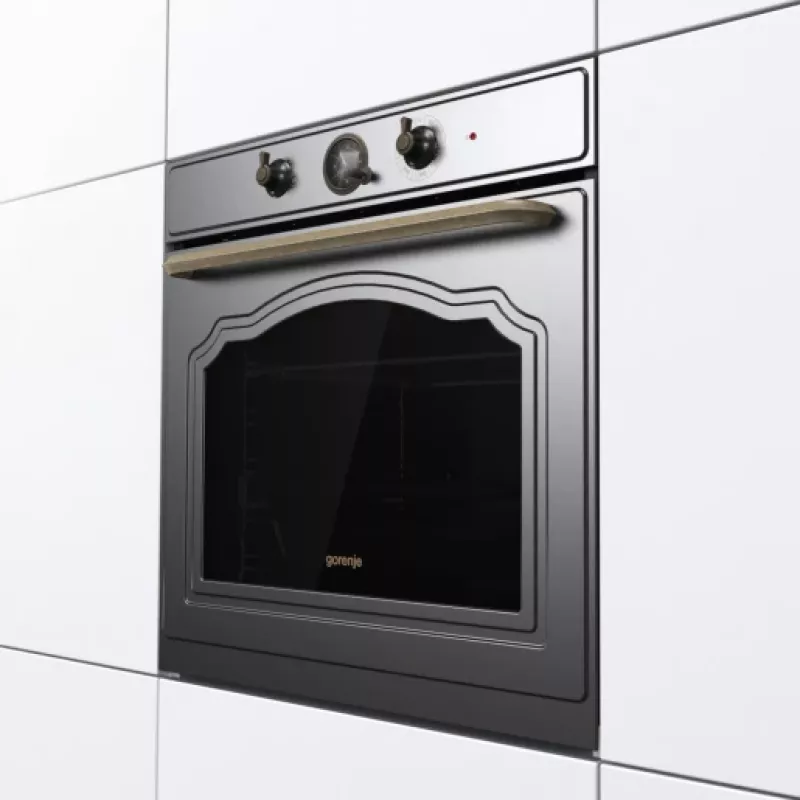 Forno Gorenje BOS67372CLB 77 L 3500 W preto