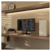 Monitor JAPANNEXT 4K UHD 71,1 cm (28 polegadas) 3840x2160 píxeis, painel IPS, 5 ms, 60 Hz, AMD FreeSync, HDMI, DisplayPort (JN-I280UHD60F-P)