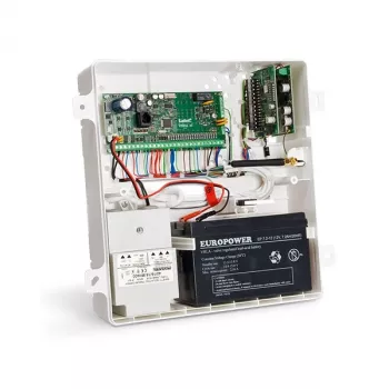 Caixa elétrica Satel OPU-4 PW