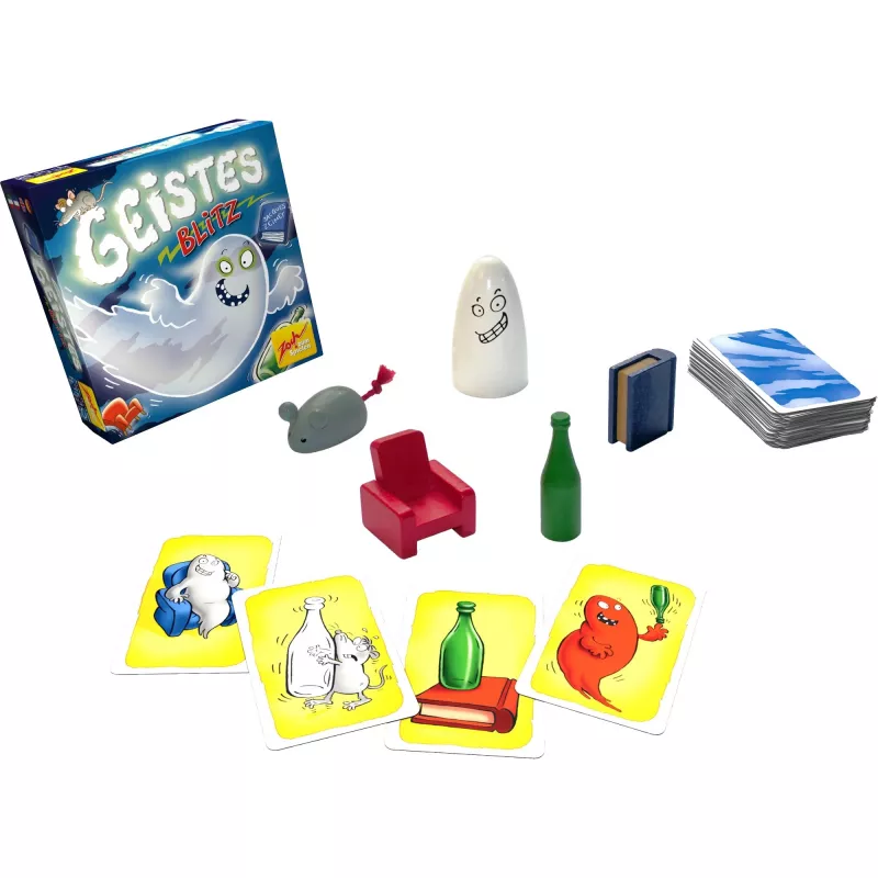 Geistesblitz, Jogo de Cartas