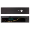 Caixa Akasa Cypher Thin-Mini-ITX 120W
