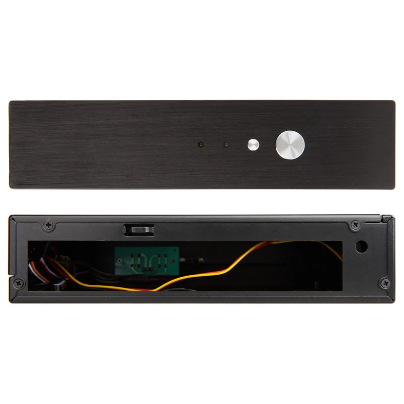 Caixa Akasa Cypher Thin-Mini-ITX 120W
