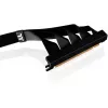 Thermaltake cabo riser PCI-E 4.0 duplo de 90 graus, 40 cm, preto
