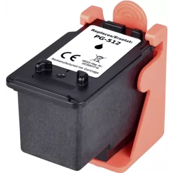 Renkforce Tinta substitui Canon PG-512 (2969B001) compatível preto RF-5706070 (RF-5706070)