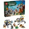 LEGO Set Horizon Adventures 77037 – Aloy e Varl vs. Shell-Walker e Sawtooth, 768 peças, 2 minifiguras
