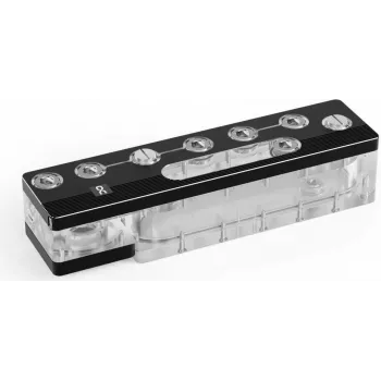 Alphacool Apex Distro Plate North XL D5/DDC preto (14647)