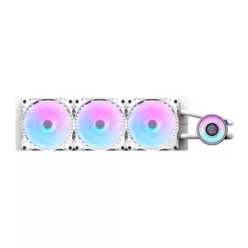 Refrigeração líquida para CPU Darkflash DN 360 (branco)