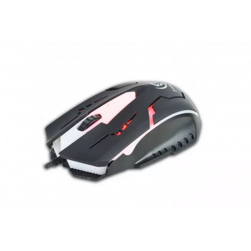 Conjunto de teclado e rato com fios Rebeltec