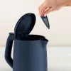 Chaleira elétrica Tefal KO2M0410 — 1,7 L, 2400 W, azul, indicador de nível de água, filtro anticalcário
