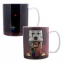 Caneca com mudança de cor Paladone Minecraft Nether