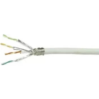 LogiLink Home - cabo a granel - 50 m - SFTP, PiMF - CAT 6 - IEEE 802.3 - branco