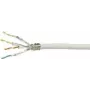 LogiLink Home - cabo a granel - 50 m - SFTP, PiMF - CAT 6 - IEEE 802.3 - branco