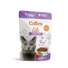 CALIBRA Cat Life Adult vitela em molho - comida húmida para gatos - 85g