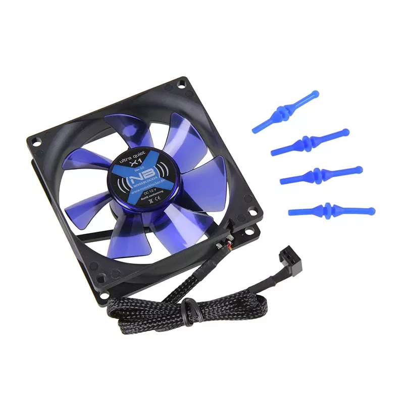 Ventoinha Noiseblocker BlackSilentFan X1