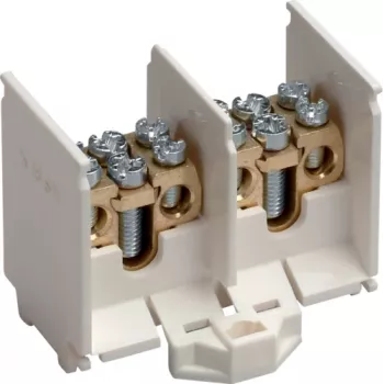 Hager K18SN bloco de ligação 2P branco (K18SN)