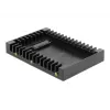 DeLOCK - Adaptador de baía de armazenamento - 3.5 para 2.5 (8,9 cm para 6,4 cm) - preto (18364)