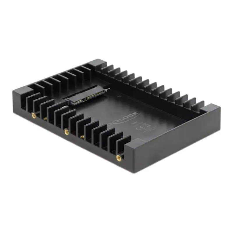 DeLOCK - Adaptador de baía de armazenamento - 3.5 para 2.5 (8,9 cm para 6,4 cm) - preto (18364)