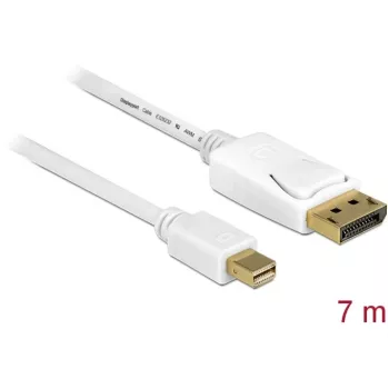 Cabo DisplayPort DeLOCK 83485 Mini DisplayPort 7 m branco