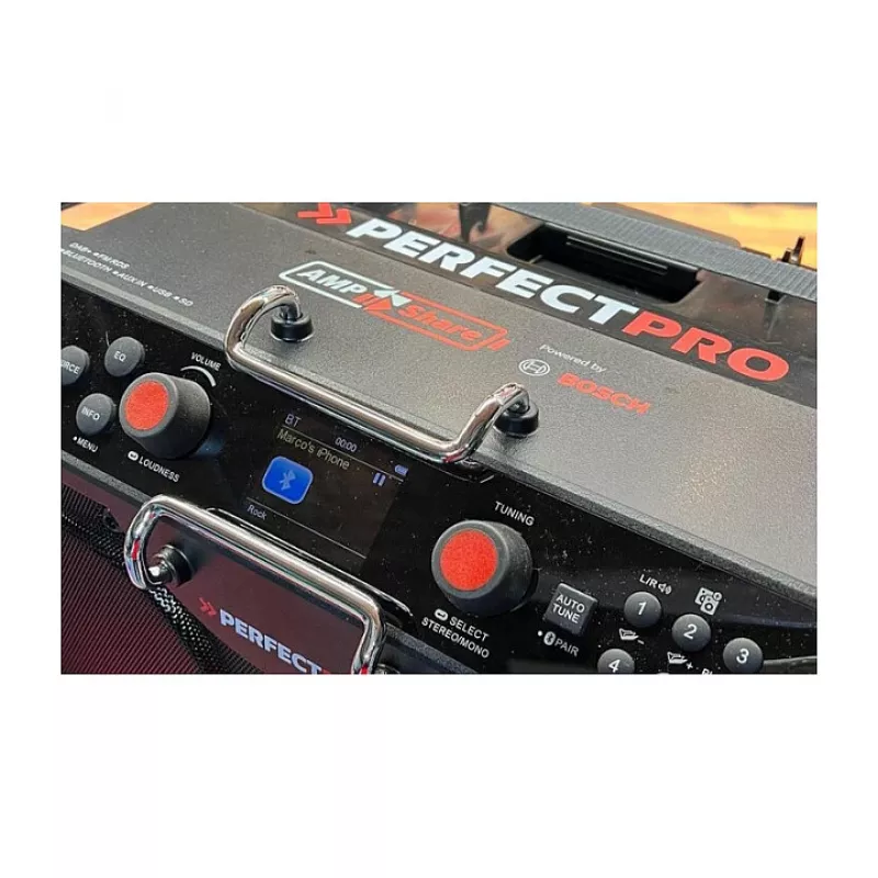 Rádio de obra Perfectpro ROCKHART 18V