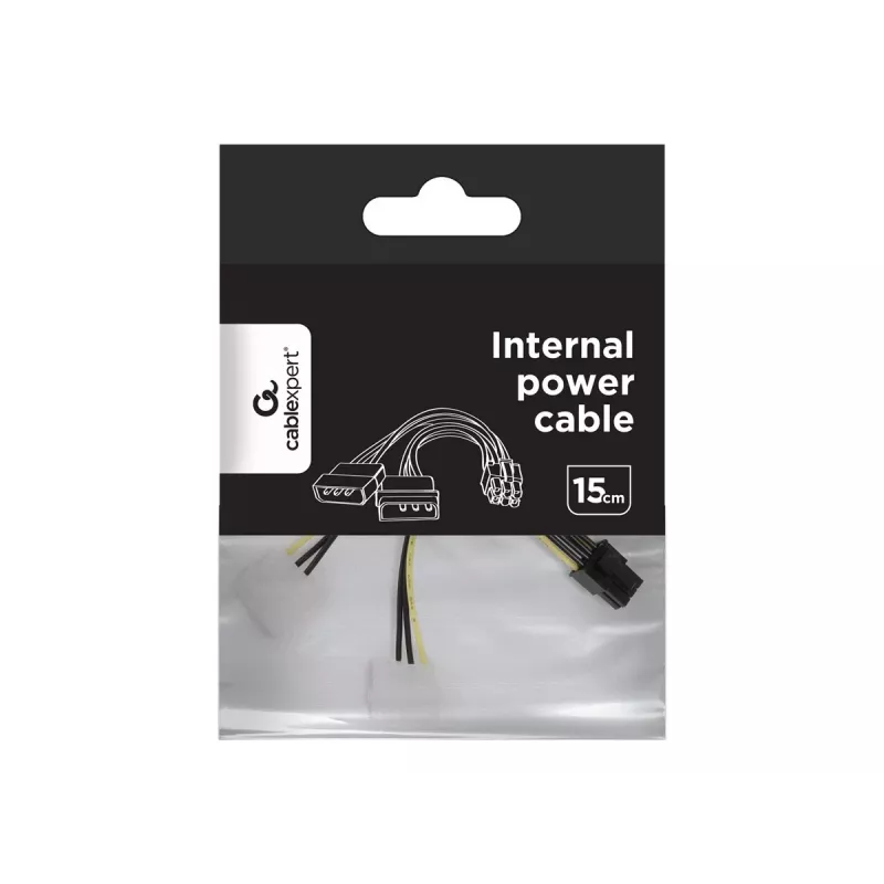 Cabo adaptador de alimentação interno CC-PSU-6 para PCI Express