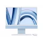 iMac 24 polegadas: M4 10/10, 16 GB, 512 GB SSD – azul