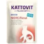 KATTOVIT comida seca veterinária para gatos adultos, Kattovit comida seca 85g – sabor a pato, saco de 85 g, para insuficiência renal