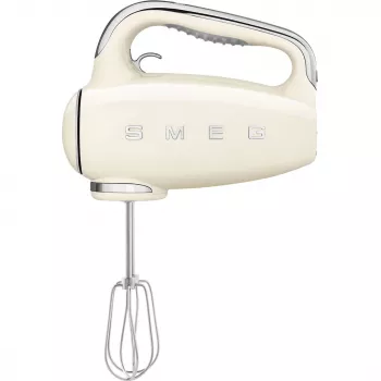 Batedeira manual Smeg HMF01CREU Retro creme