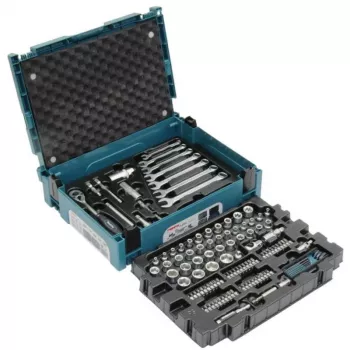 Conjunto de ferramentas de mecânico Makita E-08713 120 peças