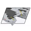 Blocos de construção Cobi Boeing F-15EX Eagle II conjunto modelo COIB-5900, kit de escala colecionável